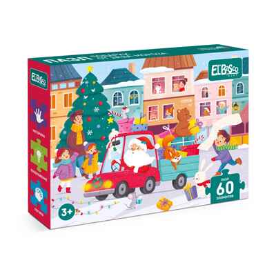 Пазл "Подарки от Деда Мороза" 60 элементов, производитель Я РАСТУ ТОЙЗ, ISBN 466-0-26086-270-9№ 1