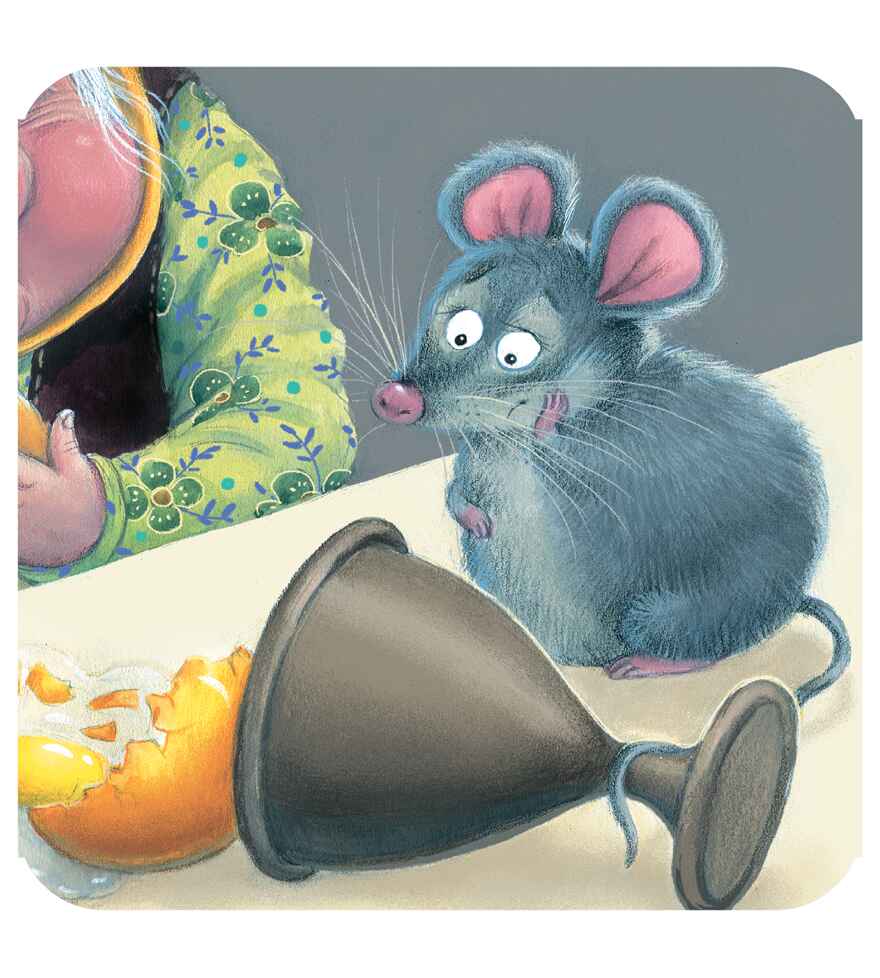 Курочка Ряба (Книжка-гармошка), производитель МОЗАИКА kids , ISBN 978-5-43154-787-4, № 5
