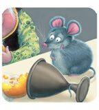 Курочка Ряба (Книжка-гармошка), производитель МОЗАИКА kids , ISBN 978-5-43154-787-4, № 5