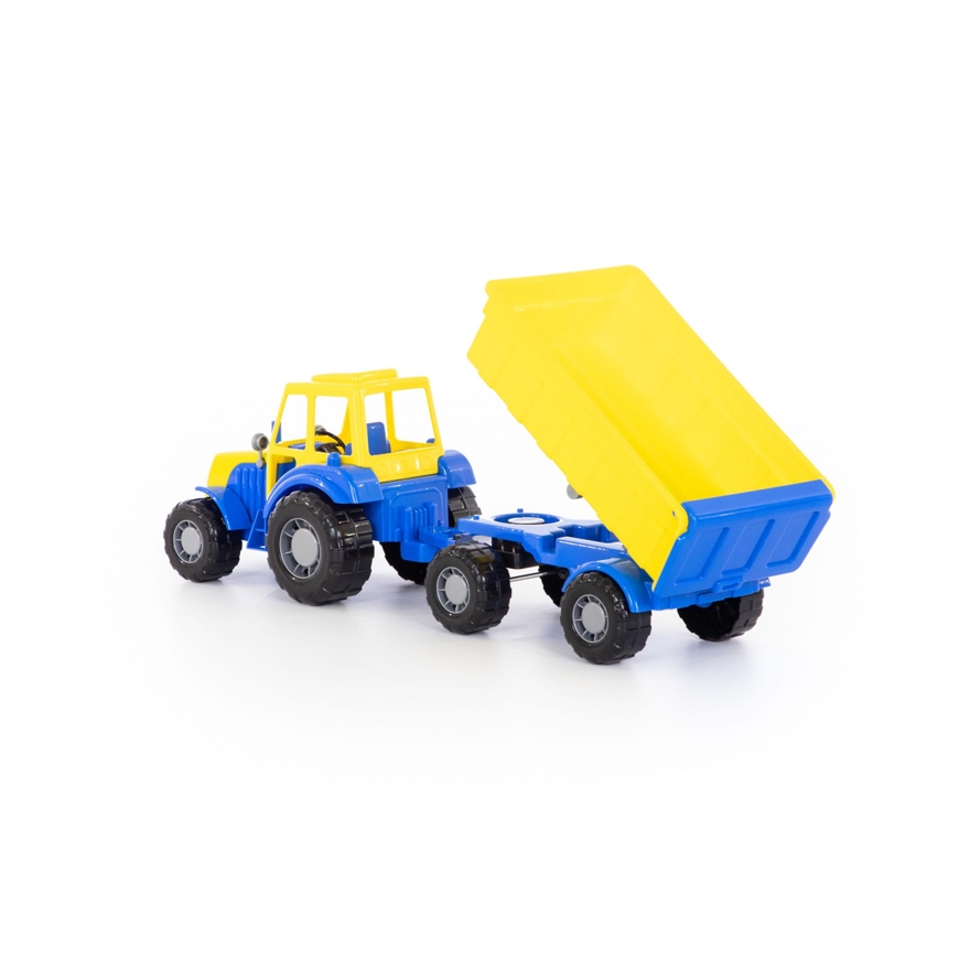 "Алтай", трактор с прицепом №1, производитель Полесье, ISBN 481-0-34403-533-2, № 2