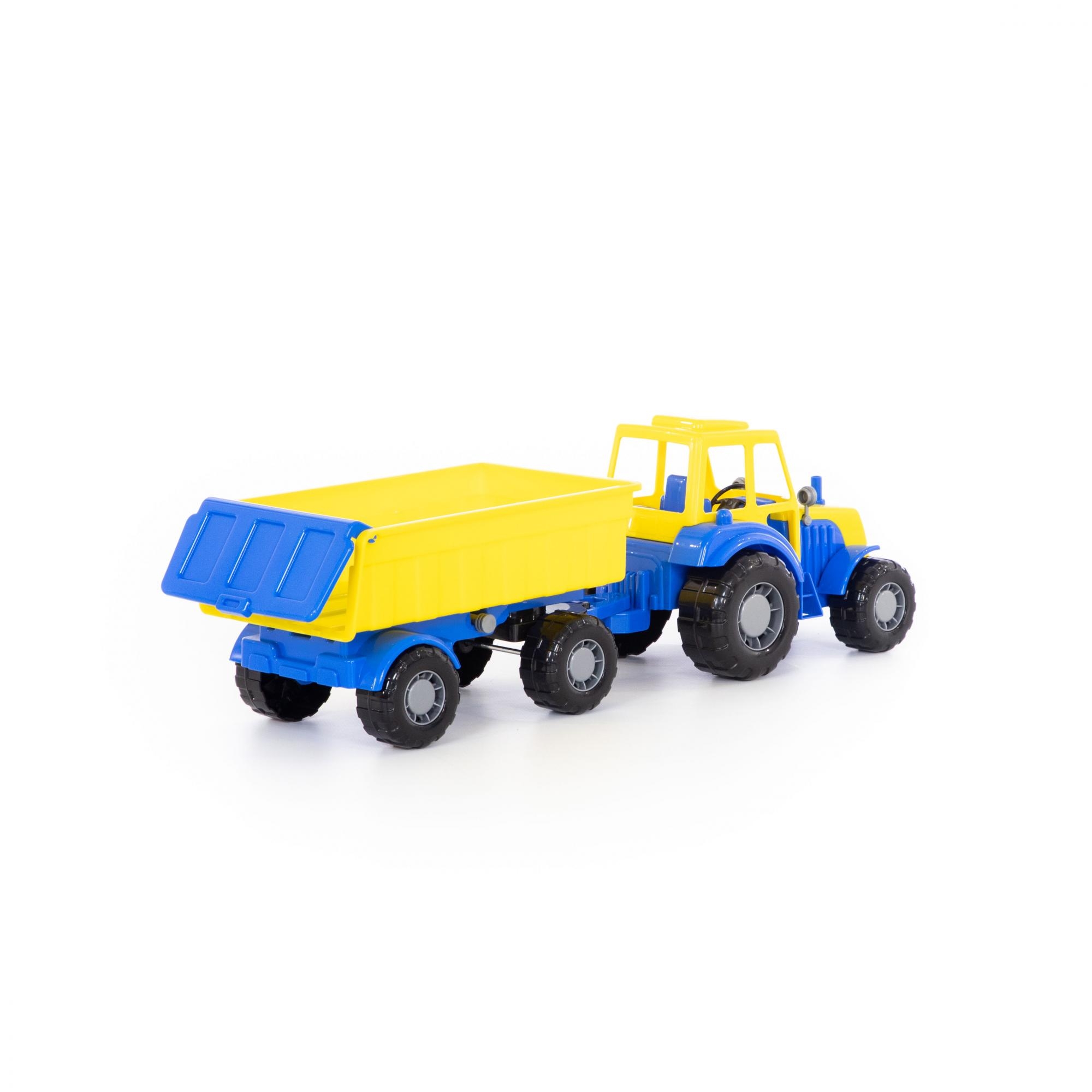 "Алтай", трактор с прицепом №1, производитель Полесье, ISBN 481-0-34403-533-2, № 3