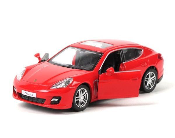 Технопарк Инерционная машина Porsche Panamera (свет, звук), арт. 560002-OT, производитель Симбат, ISBN 469-0-59001-506-3, № 1