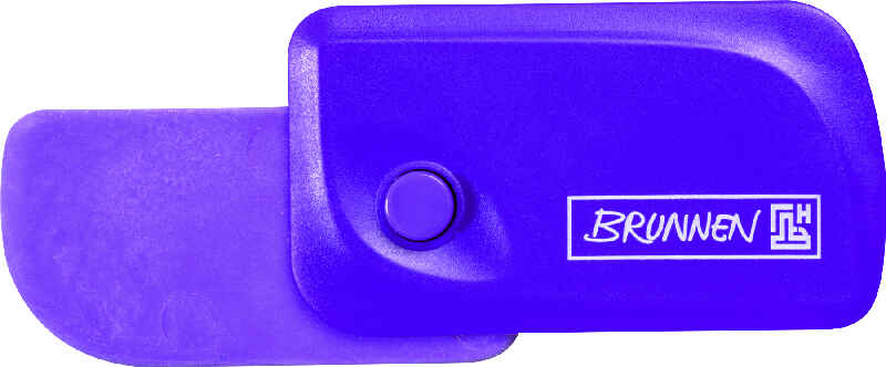 Ластик Клик фиолетовый (Brunnen), арт. 29967-60\BCD, производитель Brunnen (Брюнен), ISBN 400-3-27365-436-5, № 1