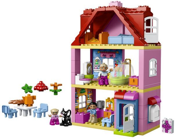 LEGO Duplo 10505 Кукольный домик, производитель LEGO (ЛЕГО), ISBN 570-2-01516-360-6, № 2