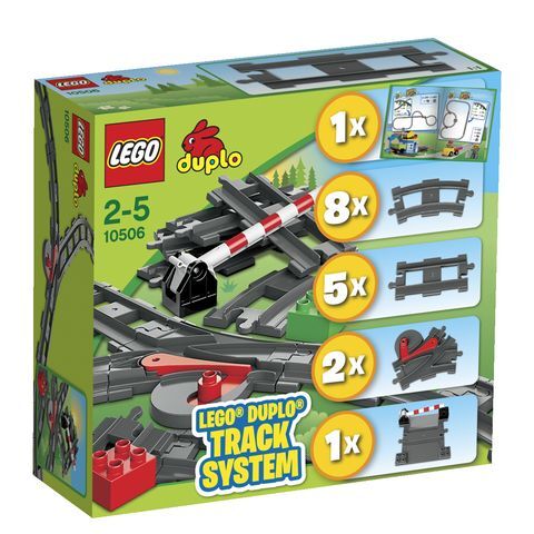 LEGO Duplo 10506 Дополнительные элементы для поезда, производитель LEGO (ЛЕГО), ISBN 570-2-01515-356-0, № 1