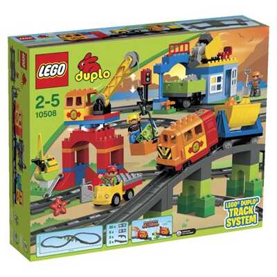 LEGO Duplo 10508 Большой поезд, производитель LEGO (ЛЕГО), ISBN 570-2-01515-358-4№ 1