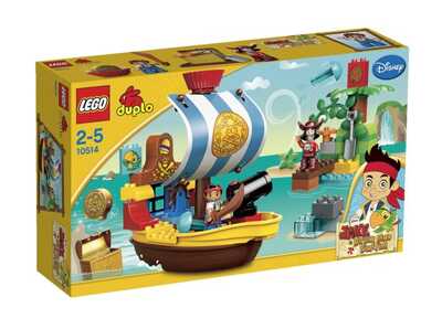 LEGO Duplo 10514 Джейк Пиратский корабль Джейка, производитель LEGO (ЛЕГО), ISBN 570-2-01497-341-1№ 1