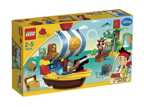 LEGO Duplo 10514 Джейк Пиратский корабль Джейка, производитель LEGO (ЛЕГО), ISBN 570-2-01497-341-1, № 1