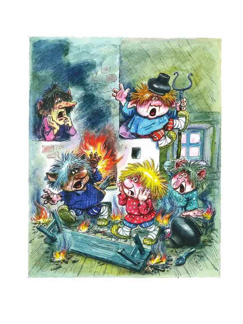 Домовёнок Кузька, производитель АСТ , ISBN 978-5-17165-992-9, № 2