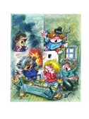 Домовёнок Кузька, производитель АСТ , ISBN 978-5-17165-992-9, № 2