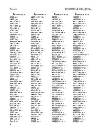 30000 примеров по математике. 5 - 6 классы. Узорова О.В. 3000 примеров для начальной школы, производитель АСТ , ISBN 978-5-17108-574-2№ 4