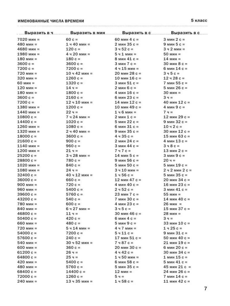 30000 примеров по математике. 5 - 6 классы. Узорова О.В. 3000 примеров для начальной школы, производитель АСТ , ISBN 978-5-17108-574-2, № 5