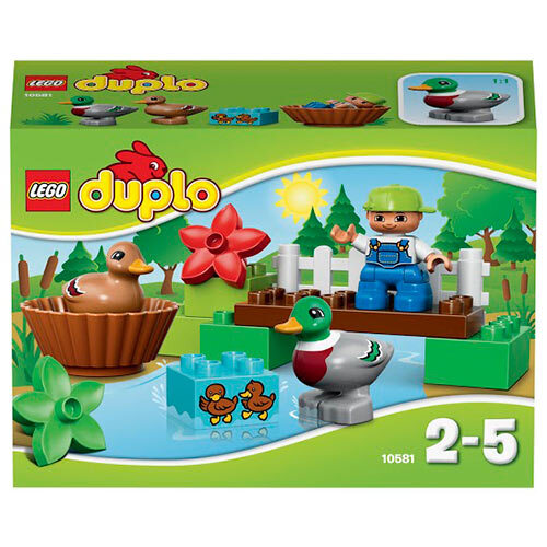 LEGO Duplo 10581 Уточки в лесу, производитель LEGO (ЛЕГО), ISBN 570-2-01535-517-9, № 1