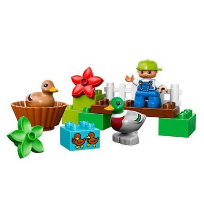 LEGO Duplo 10581 Уточки в лесу, производитель LEGO (ЛЕГО), ISBN 570-2-01535-517-9№ 2