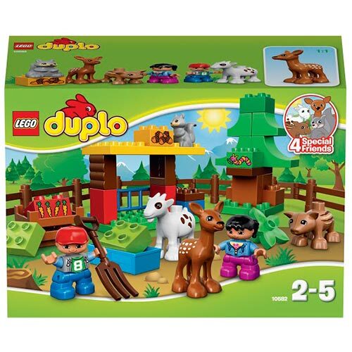 LEGO Duplo 10582 Лесные животные, производитель LEGO (ЛЕГО), ISBN 570-2-01535-518-6, № 1