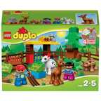 LEGO Duplo 10582 Лесные животные, производитель LEGO (ЛЕГО), ISBN 570-2-01535-518-6, № 1
