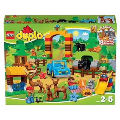 LEGO Duplo 10584 Лесной заповедник, производитель LEGO (ЛЕГО), ISBN 570-2-01535-520-9№ 1