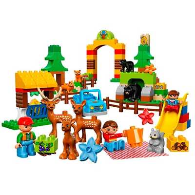 LEGO Duplo 10584 Лесной заповедник, производитель LEGO (ЛЕГО), ISBN 570-2-01535-520-9№ 2