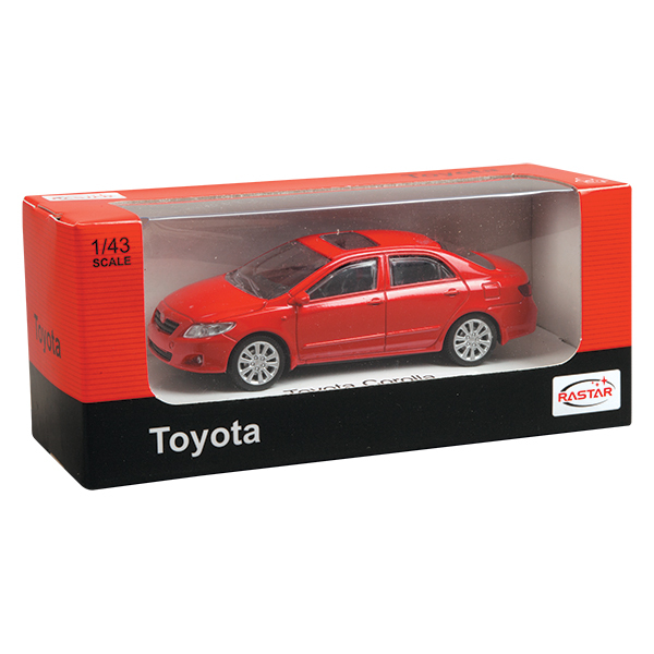 Металлическая машина  &quot;Toyota Corolla&quot;, арт. 36100-RASTAR, производитель Rastar (Растар), ISBN 693-4-61304-937-5, № 2