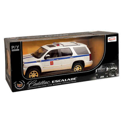 Машина радиоуправляемая &quot;Rastar Cadillac Escalade&quot;( полиция), арт. 28300-RASTAR-RUS, производитель Rastar (Растар), ISBN 469-0-59003-670-9№ 2