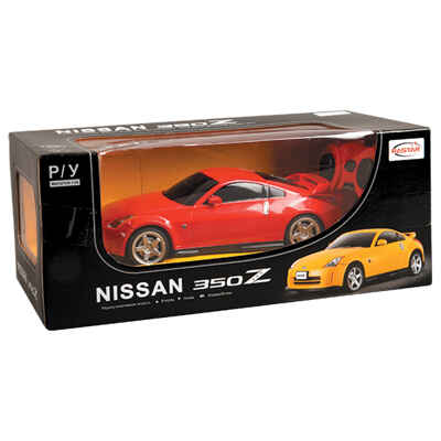 Машина радиоуправляемая &quot;Nissan 350Z&quot;,  арт. 27700-RASTAR, производитель Rastar (Растар), ISBN 693-4-61305-028-9№ 2