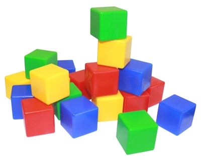 Набор мини-кубиков, 20 шт, арт. 14047, производитель Пластмастер, ISBN 462-0-02877-265-7№ 1