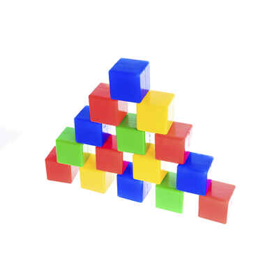 Набор мини-кубиков, 20 шт, арт. 14047, производитель Пластмастер, ISBN 462-0-02877-265-7№ 2