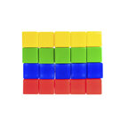 Набор мини-кубиков, 20 шт, арт. 14047, производитель Пластмастер, ISBN 462-0-02877-265-7, № 3