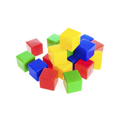 Набор мини-кубиков, 20 шт, арт. 14047, производитель Пластмастер, ISBN 462-0-02877-265-7№ 4