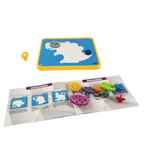 Игра настольная логическая Шестеренки. Волшебство механики, арт. ВВ5083/1, производитель Bondibon (Бондибон), ISBN 489-5-13605-411-1, № 7