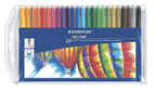 Фломастеры NorisClub наб. 24 цв., блистер, Staedtler, производитель Staedtler (Стайтлер), ISBN 400-7-81732-517-9, № 1