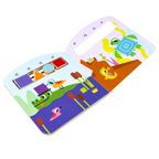 Мини-игры развивающие Изучаем формы и цвета с деревянными фигурками Bondibon, арт. ВВ5962, производитель Bondibon (Бондибон), ISBN 489-5-13606-488-2, № 3