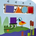 Мини-игры развивающие Изучаем формы и цвета с деревянными фигурками Bondibon, арт. ВВ5962, производитель Bondibon (Бондибон), ISBN 489-5-13606-488-2, № 4