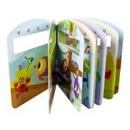 Мини-игры развивающие Изучаем формы и цвета с деревянными фигурками Bondibon, арт. ВВ5962, производитель Bondibon (Бондибон), ISBN 489-5-13606-488-2, № 6