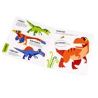 Мини-игры развивающие Ожившие динозавры с подвижными элементами, арт. ВВ5965, производитель Bondibon (Бондибон), ISBN 489-5-13606-527-8, № 2