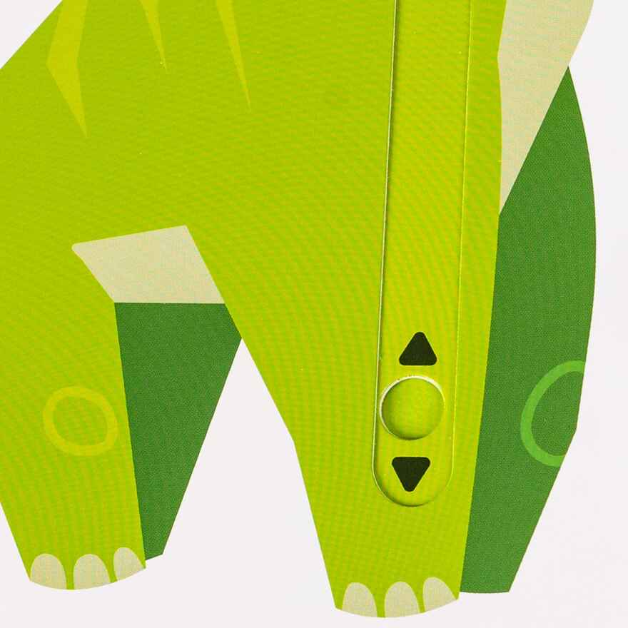 Мини-игры развивающие Ожившие динозавры с подвижными элементами, арт. ВВ5965, производитель Bondibon (Бондибон), ISBN 489-5-13606-527-8, № 4