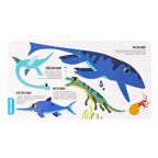 Мини-игры развивающие Ожившие динозавры с подвижными элементами, арт. ВВ5965, производитель Bondibon (Бондибон), ISBN 489-5-13606-527-8, № 5