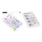 Мини-игры с карточками и маркером Лабиринты многоразовые, арт. ВВ5967, производитель Bondibon (Бондибон), ISBN 489-5-13606-536-0, № 7