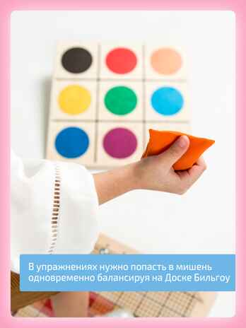 Мишень напольная цветная, производитель &quot;Интернет Проекты&quot;, ISBN 200-9-46938-202-1№ 5