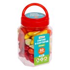 Набор считай и сортируй Овощи, арт. 5189412, производитель IQ-ZABIAKA, ISBN 290-0-05189-412-3, № 5