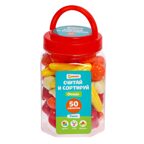 Набор считай и сортируй Овощи, арт. 5189412, производитель IQ-ZABIAKA, ISBN 290-0-05189-412-3, № 6