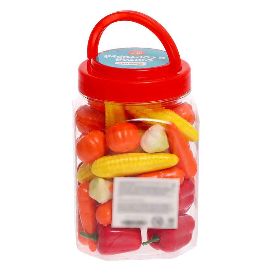 Набор считай и сортируй Овощи, арт. 5189412, производитель IQ-ZABIAKA, ISBN 290-0-05189-412-3, № 7