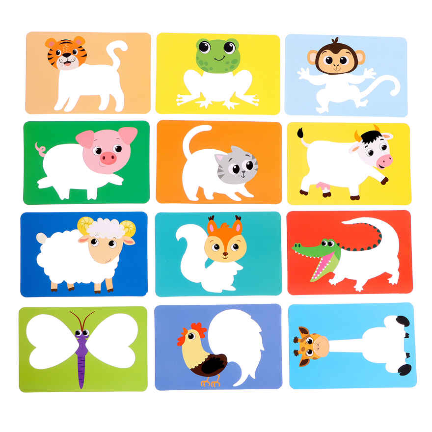 Развивающий набор Подбери узор, арт. 9643718, производитель IQ-ZABIAKA, ISBN 290-0-09643-718-7, № 7