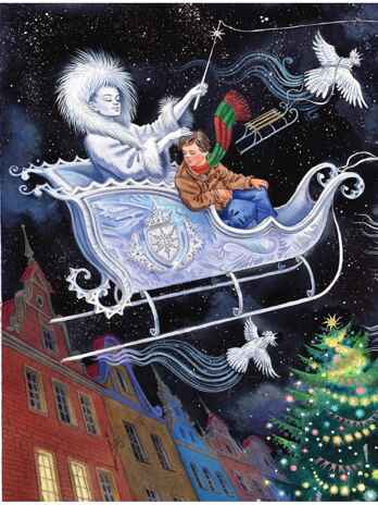 Снежная королева. Рис. Е. Вединой, производитель АСТ , ISBN 978-5-17157-849-7№ 4