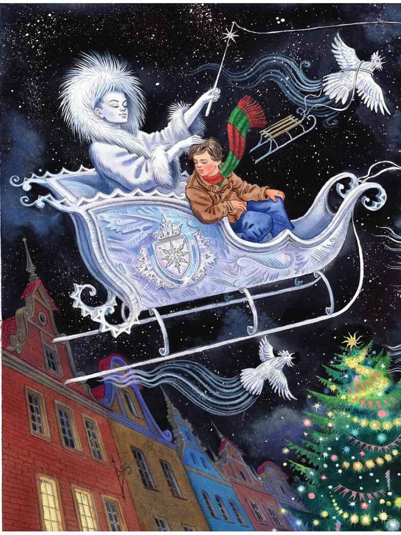 Снежная королева. Рис. Е. Вединой, производитель АСТ , ISBN 978-5-17157-849-7, № 4