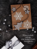 Декоративные наклейки. Снежинки, арт. 4278, производитель Дрофа-медиа, ISBN 460-7-14740-662-5, № 8