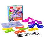 Обучающая настольная игра КОЛЬЦА НА ХОБОТЕ , арт. ВВ2423, производитель Bondibon (Бондибон), ISBN 489-5-13602-356-8, № 4