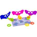 Обучающая настольная игра КОЛЬЦА НА ХОБОТЕ , арт. ВВ2423, производитель Bondibon (Бондибон), ISBN 489-5-13602-356-8, № 5