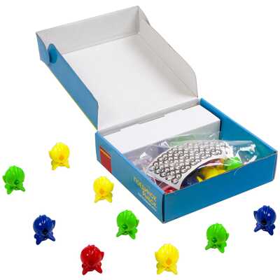 Обучающая настольная игра ПОЕДИНОК РЫБОК , арт. ВВ3149, производитель Bondibon (Бондибон), ISBN 489-5-13603-104-4№ 3