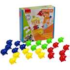 Обучающая настольная игра ПОЕДИНОК РЫБОК , арт. ВВ3149, производитель Bondibon (Бондибон), ISBN 489-5-13603-104-4, № 4